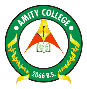 Amity College logo