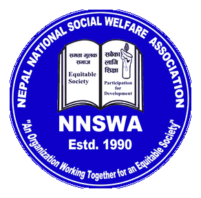 Nepal National Social Welfare Association (NNSWA) logo