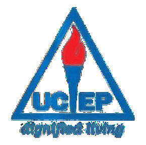 UCEP Nepal logo